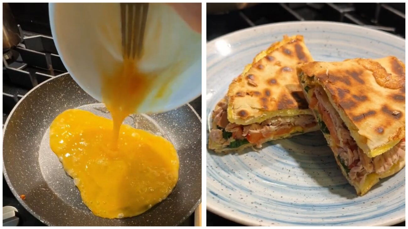 Господині розповіли новий рецепт смачного сніданку з яєць. Фото: TikTok Ектор Хіменес-Браво 