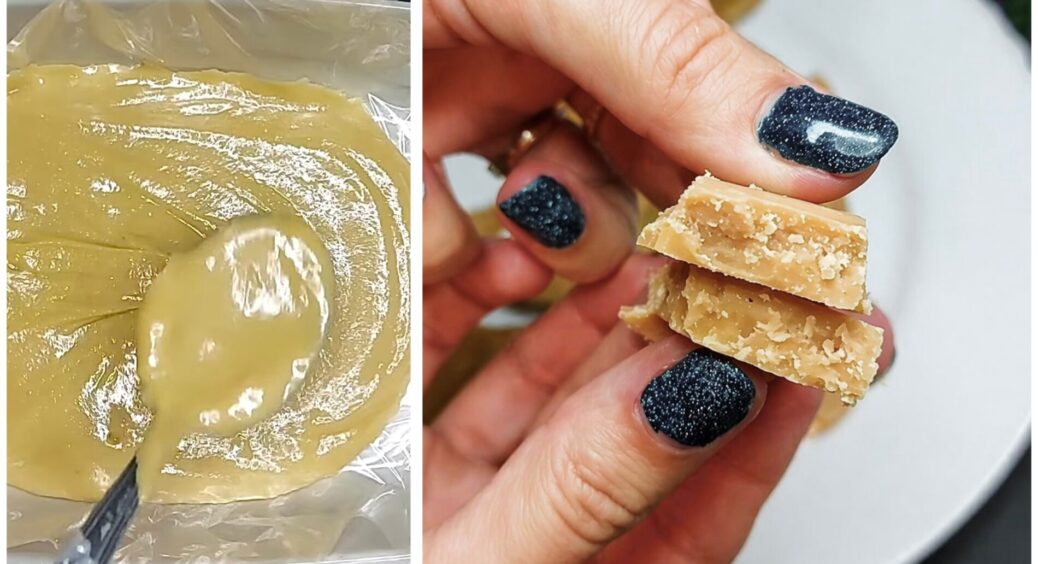 Домашні цукерки “Корівка” готую за 30 хвилин: потрібна сметана та масло. Смачніше за магазинні і без хімії 