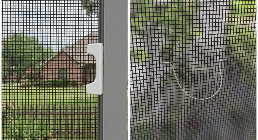 Мій кум-вікняр навчив мене, якщо зламалися “вушка” на москітній сітці: як її витягнути, щоб помити — 1 трюк 