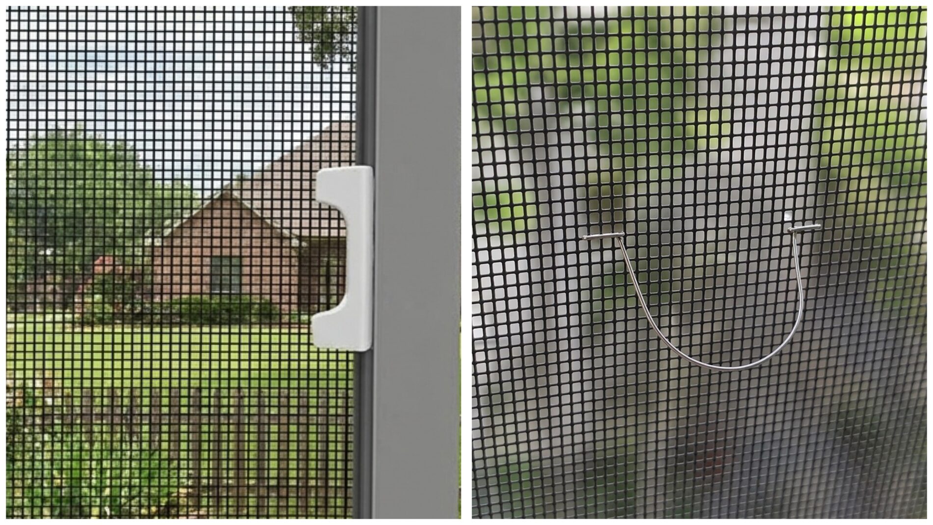 Господарі розповіли, як витягнути москітну сітку, якщо на ній зламалися ручки 