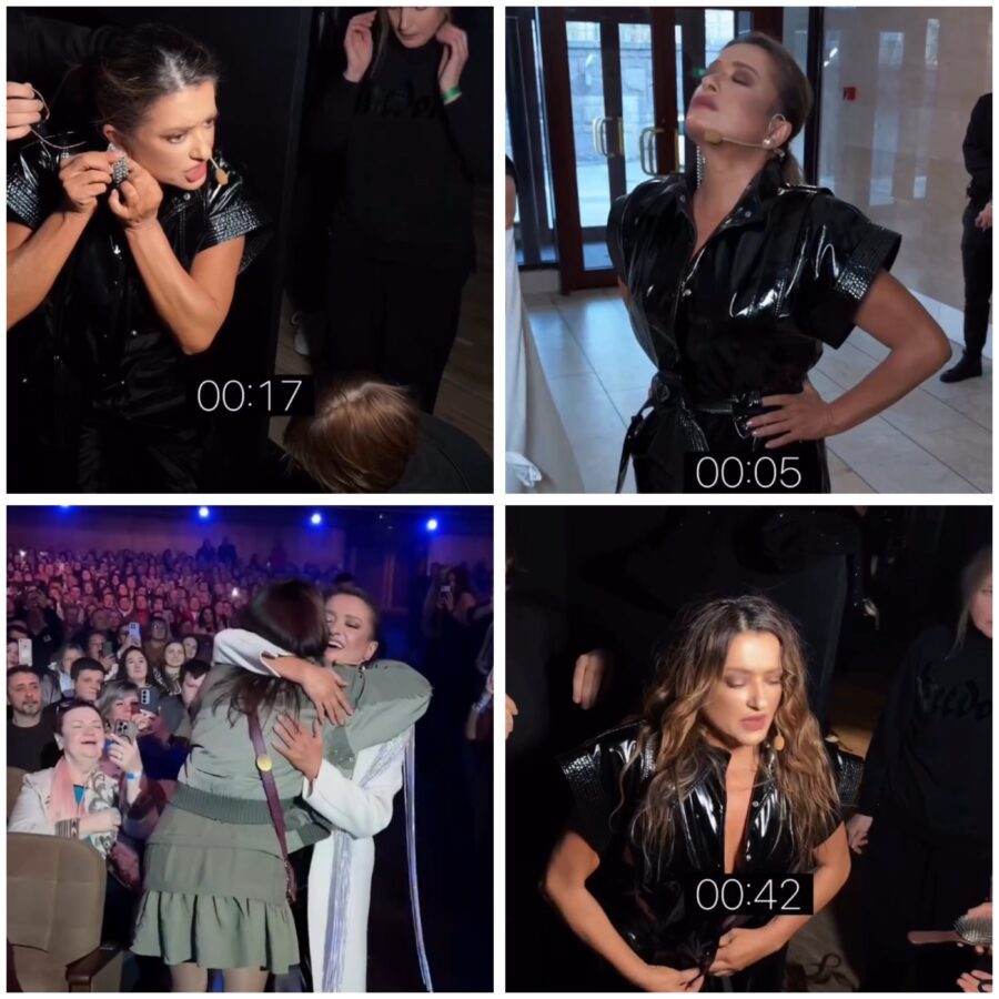 Наталія Могилевська та її концерт Фото: Instagram nataliya_mogilevskaya 