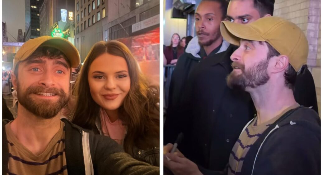 Актор “Гаррі Поттера” випадково зустрів українку та зворушив реакцією всю Мережу (Відео) 