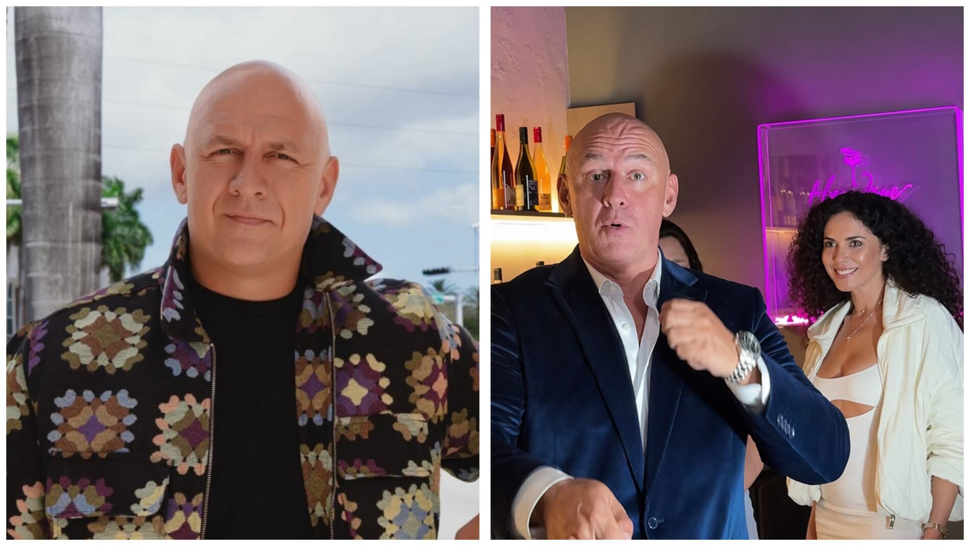 Потап показав, як проводить час на яхті у Маямі з Настею Каменських. Фото: Instagram realpotap 