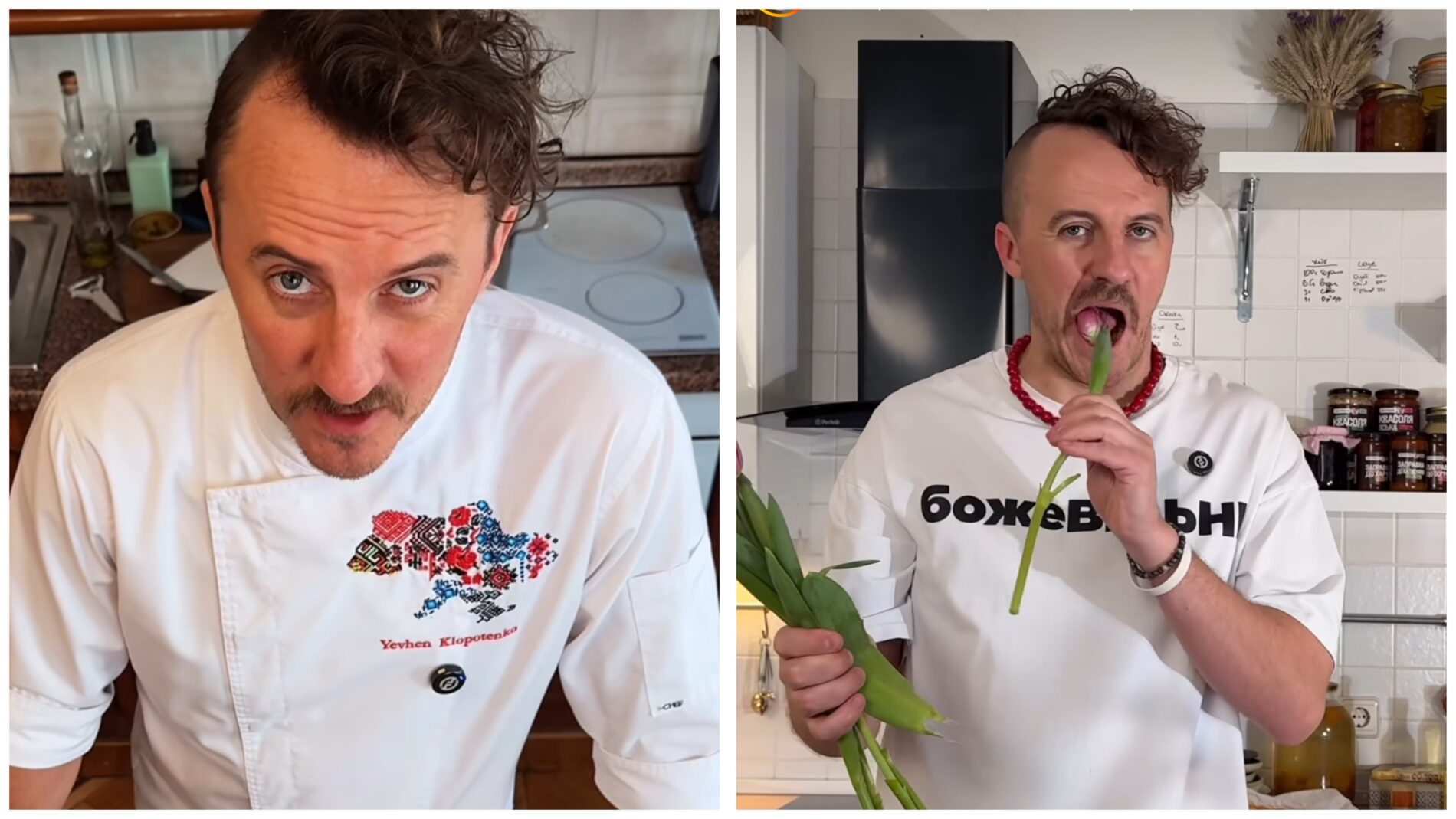 Лікарі розповіли, чи безпечно готувати тюльпани за рецептом Євгена Клопотенка. Фото: Instagram klopotenko 