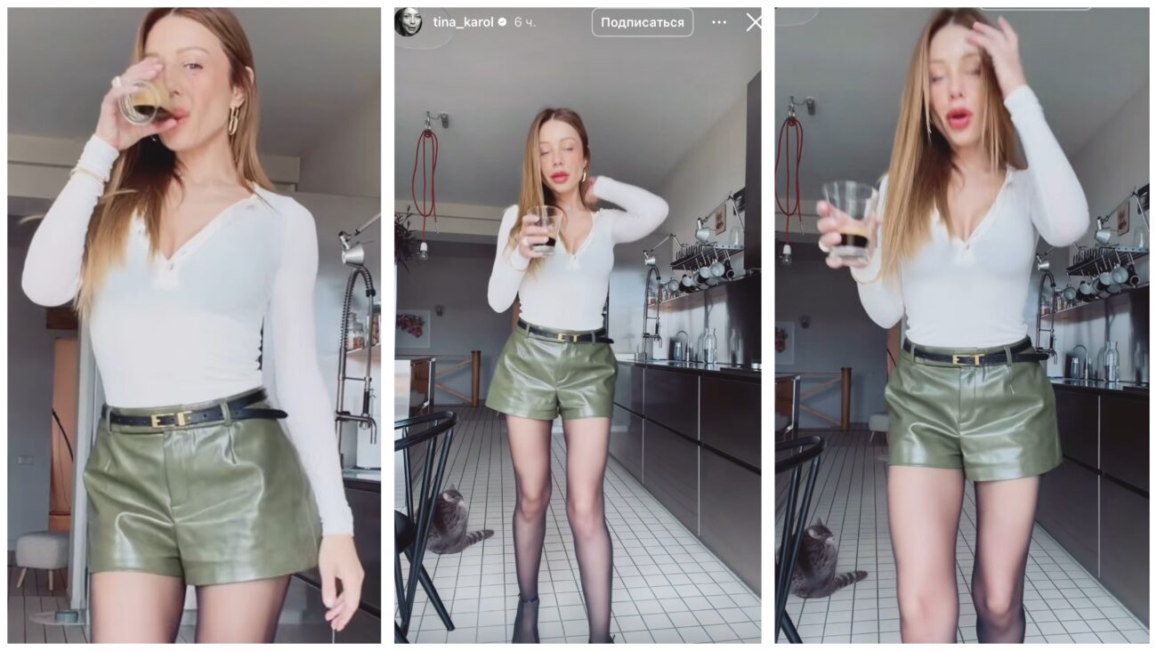 Тіна Кароль показала, як зараз виглядає її фігура у міні. Фото: Instagram tina_karol 
