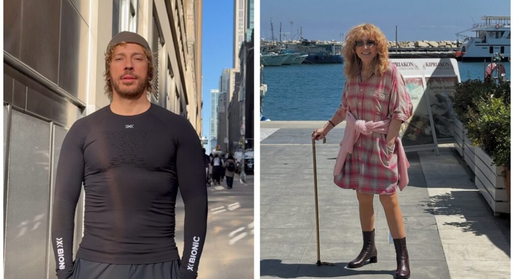 Максим “на спорті” Галкін підкинув 77-річній Аллі Пугачовій ого-го яку палку: фото пари 