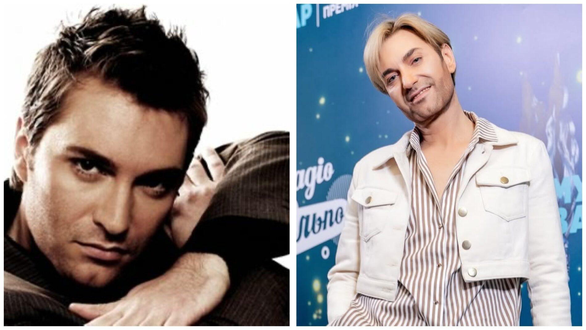 El Кравчук показав, як виглядає у свої 49 років без гриму. Фото: вільні джерела 