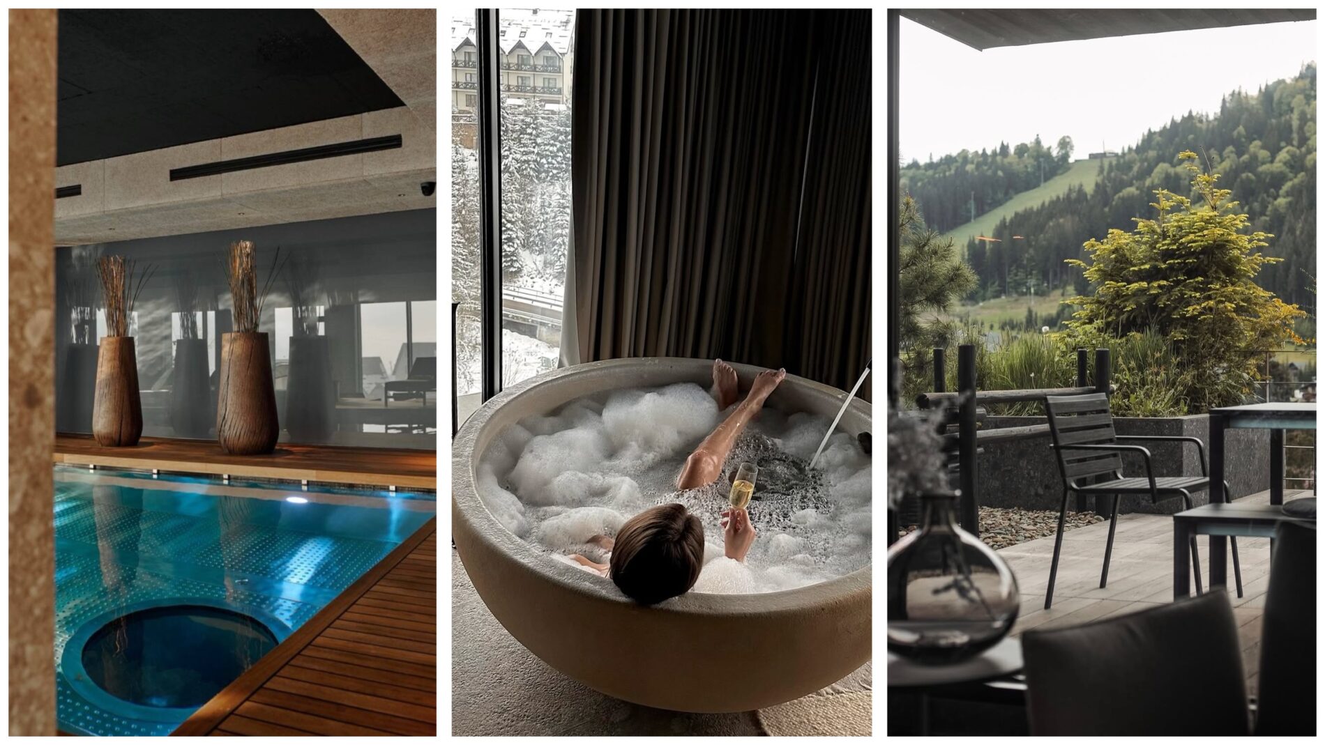 Турагенти назвали три місця у Карпатах, де відпочивають мільйонери. Фото: Instagram hay_hotel 