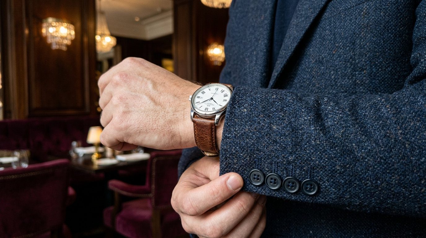 Стилісти пояснили призначення маленьких ґудзиків на рукавах костюмів