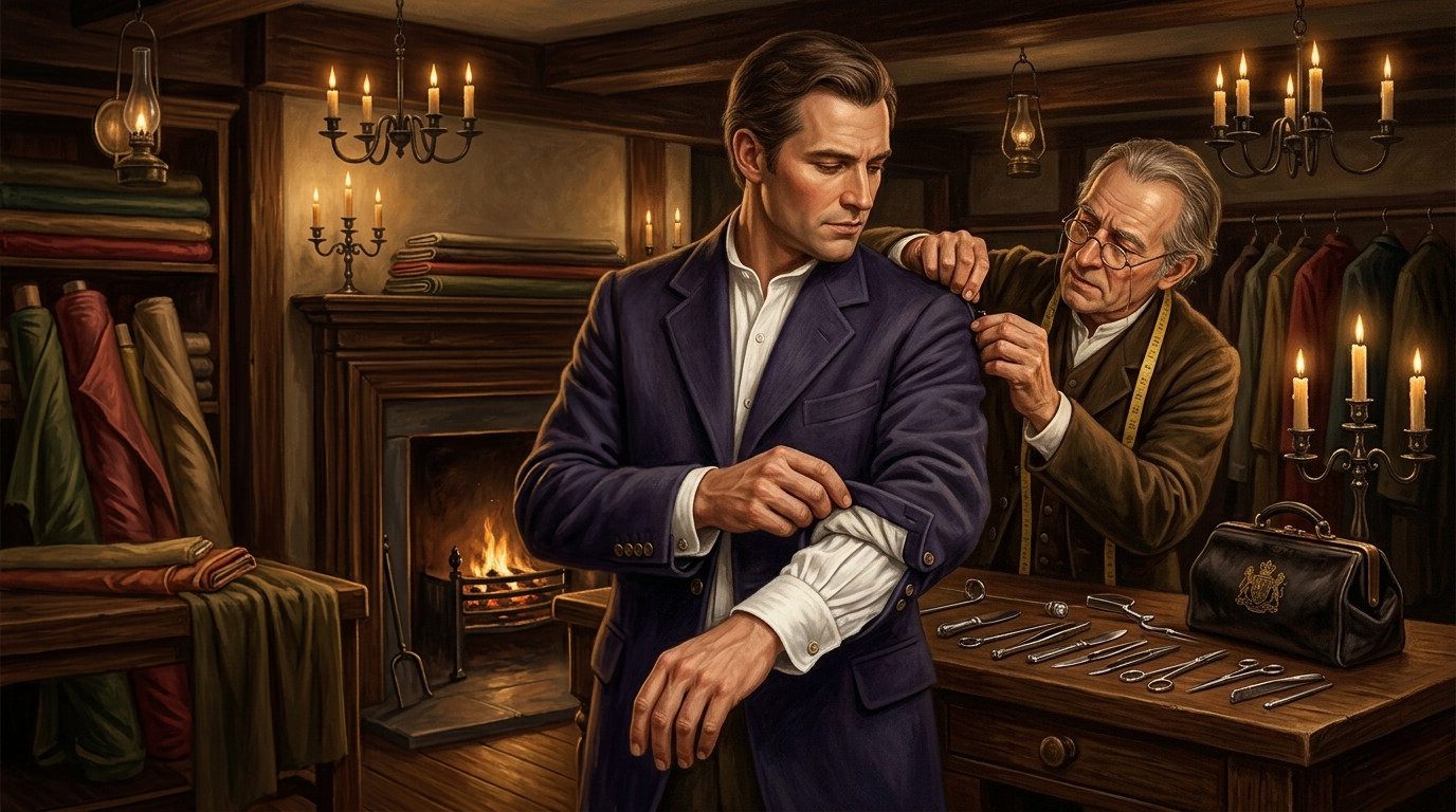 Стилісти пояснили призначення маленьких ґудзиків на рукавах костюмів