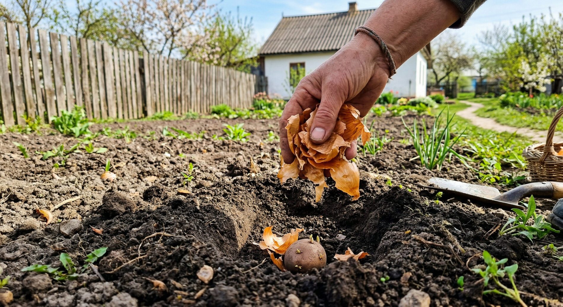 Цибуля добре підходить для підживлення пасльонових, а також огірків та інших культур