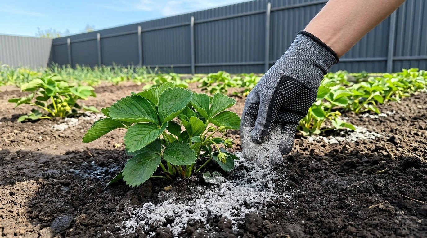 Садівники розповіли про весняне підживлення полуниці. Фото з ютуб
