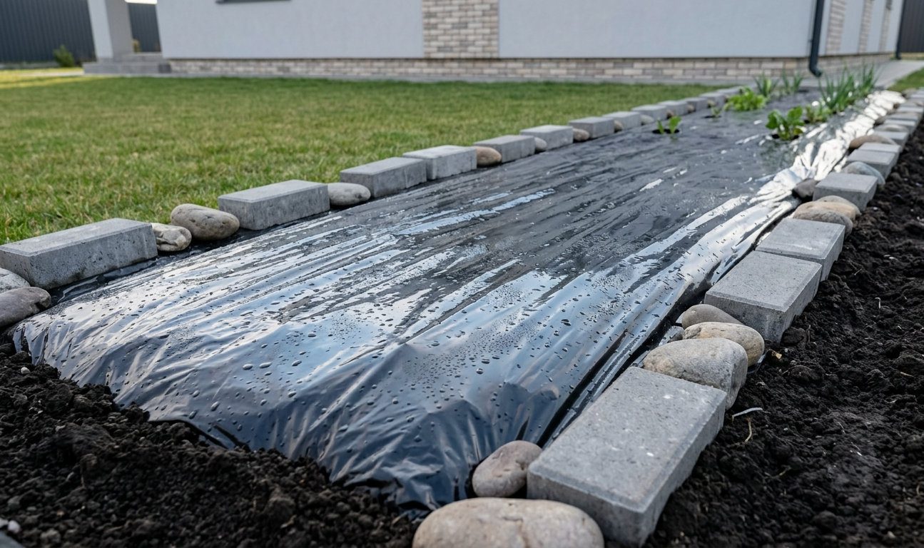 Важливо брати лише чорну плівку, прозора або біла не підійде