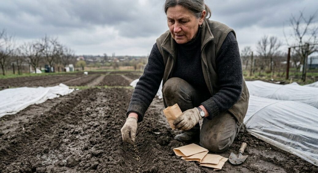 Синоптики попередили про дощі й вітер 4-6 квітня: що вже можна сіяти, а що краще відкласти ще на тиждень 