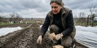 Ранні посіви на городі варто планувати з урахуванням погоди