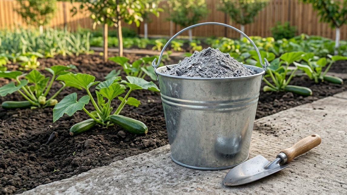 Обов'язково просіюйте попіл перед використанням і не перевищуйте дозування