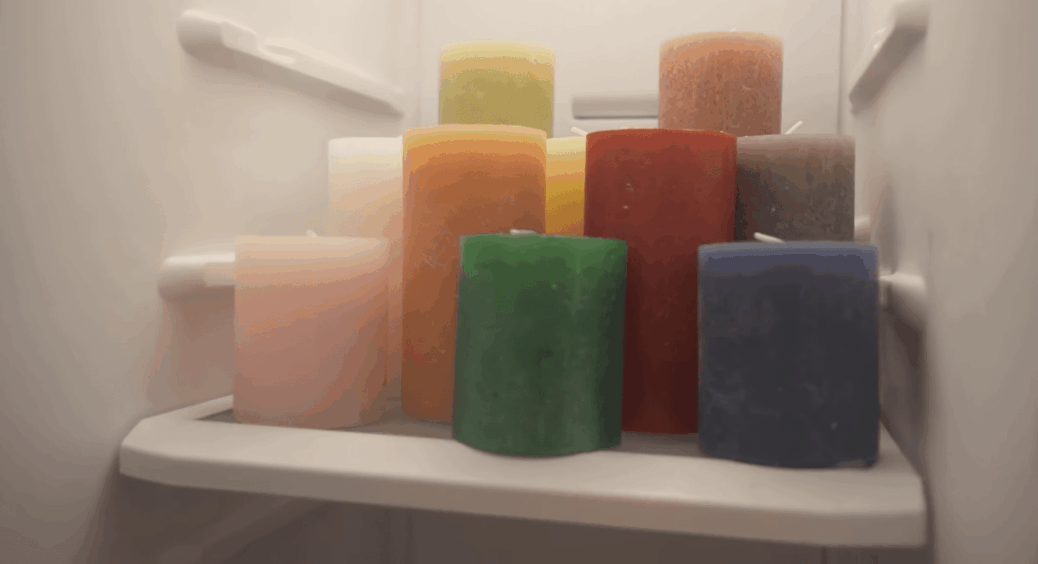 Купую в “Аврорі” свічки, щоб покласти в морозилку: це 30-річний лайфхак з бабусиного зошита 