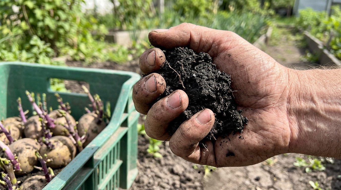 Поширені помилки, які заважають зібрати гарний урожай картоплі