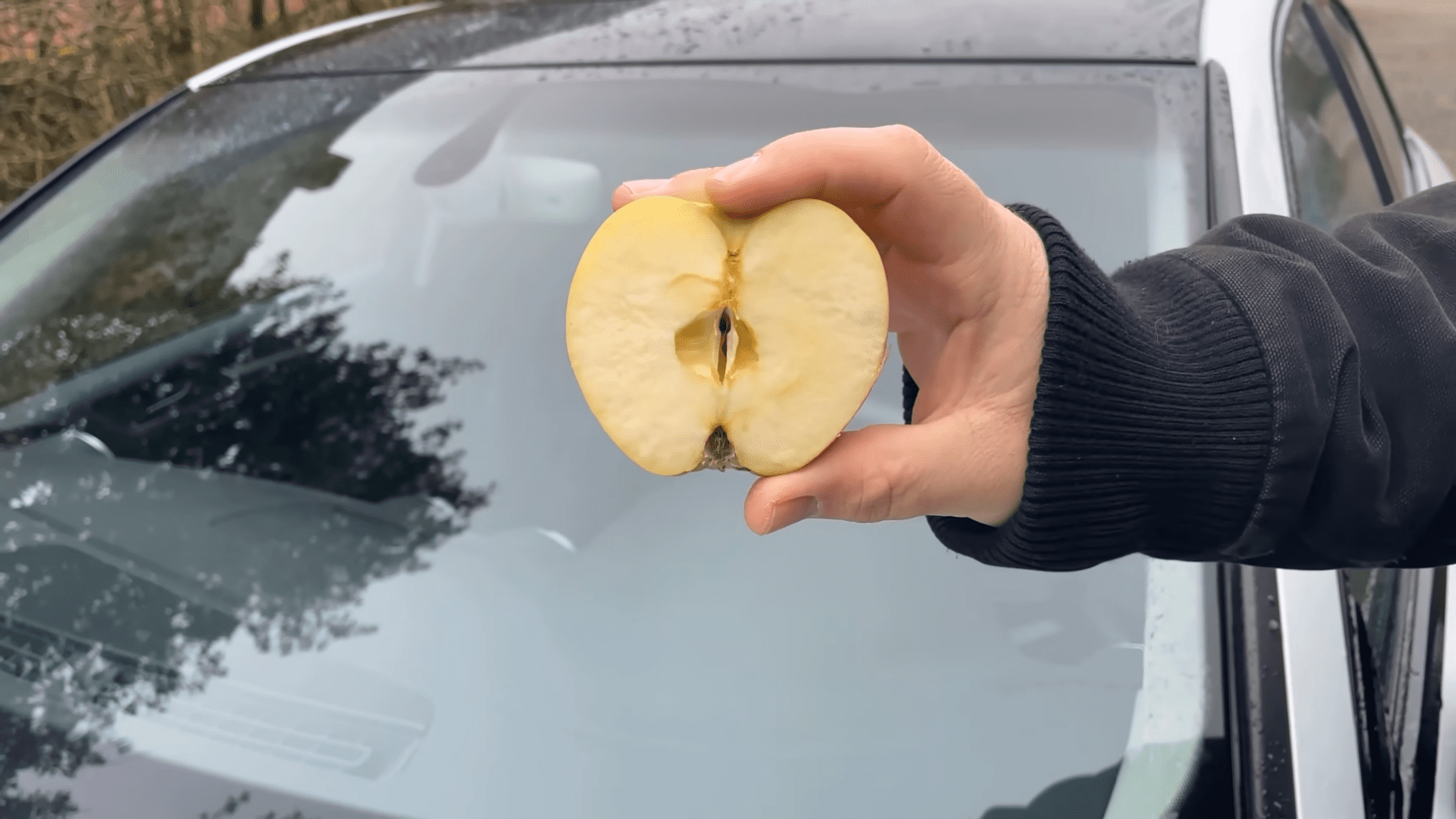 Автомобілісти розповіли про цікавий лайфхак в дощову погоду. Фото: YouTube/Smart Fox