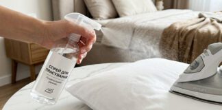 Для того, щоб постіль була рівною та м'якою, можна використовувати крохмаль під час прасування