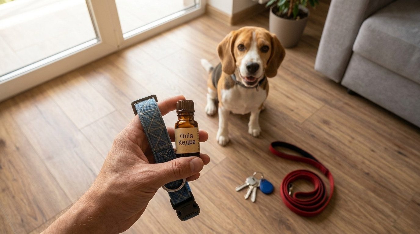 Тваринам краще брати кедр, бо інші ефірні олії зазвичай токсичні для їхньої печінки