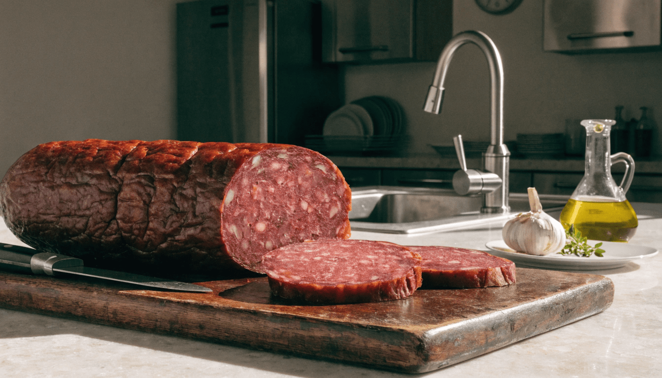 Експерти розповіли, як обрати якісну сирокопчену ковбасу. Фото: Добрі новини