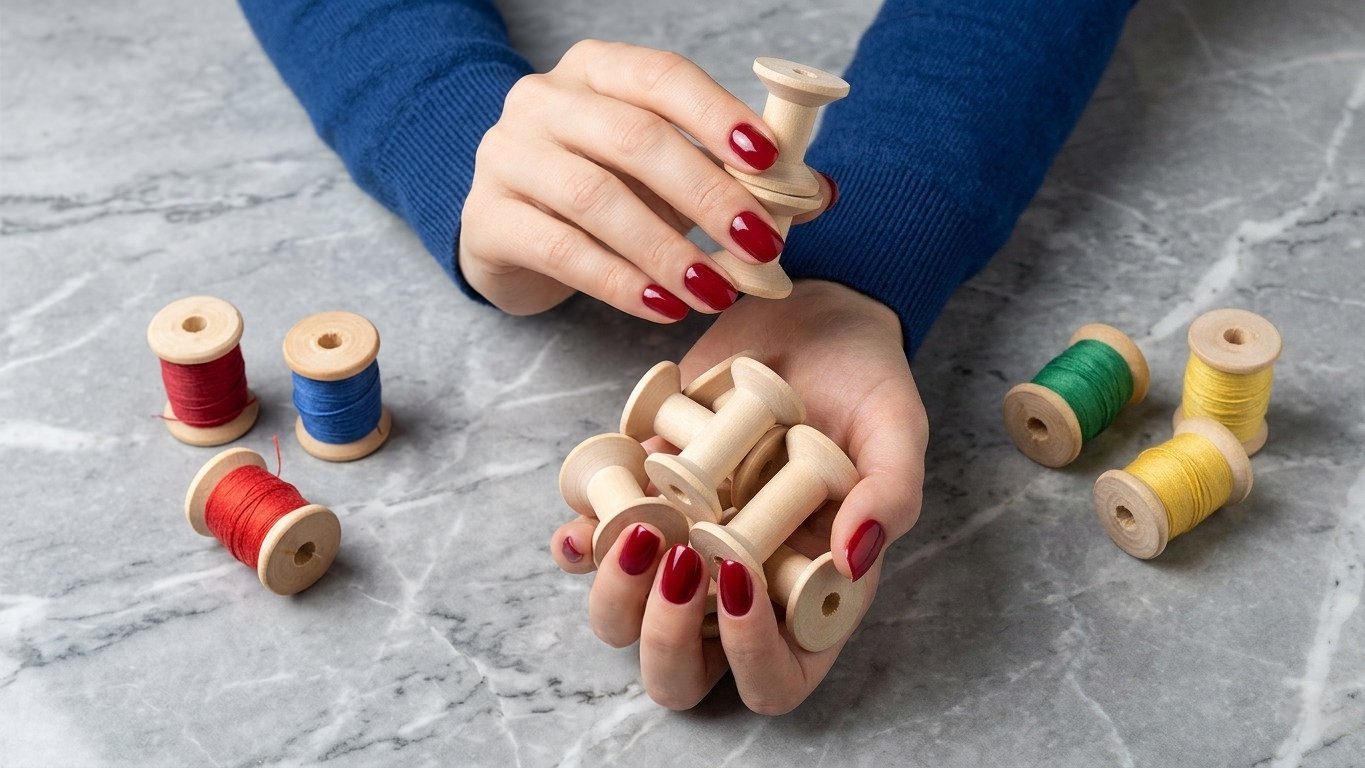 Дизайнери показали, як зробити стильні ручки для меблів зі старих котушок