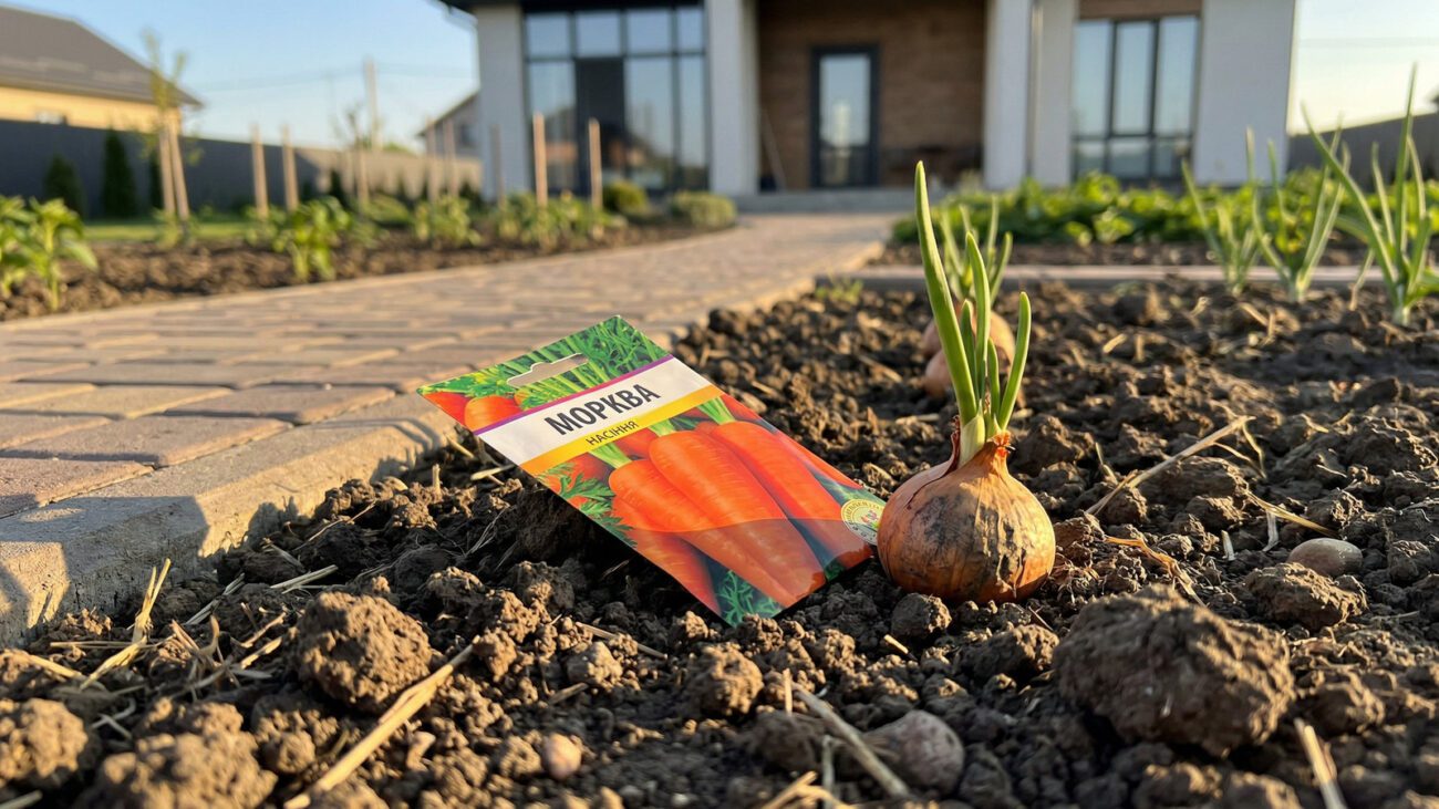 Городники назвали 3 культури, які не можна висівати на грядці після цибулі