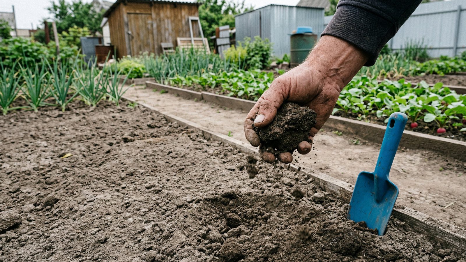 Городники назвали 3 культури, які не можна висівати на грядці після цибулі