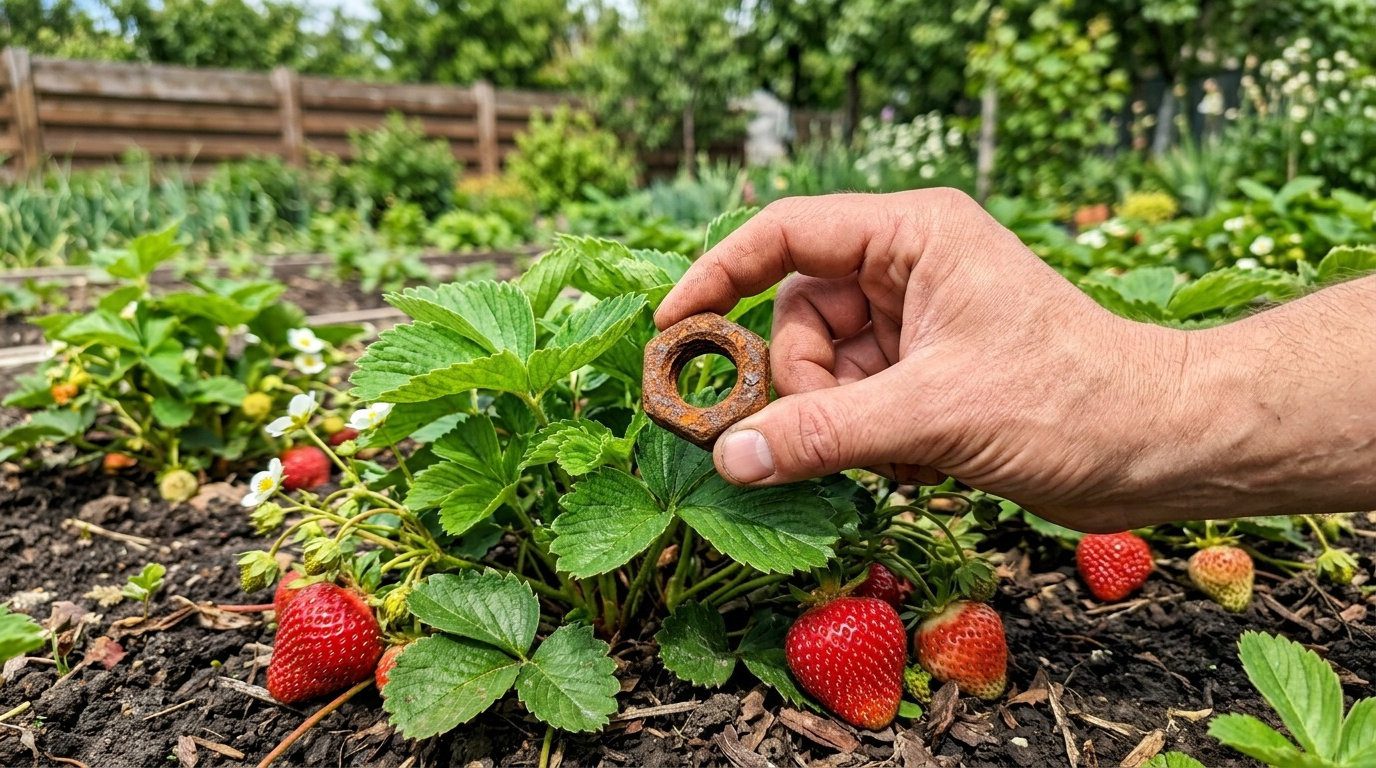 Підживлення полуниці для великих та смачних ягід