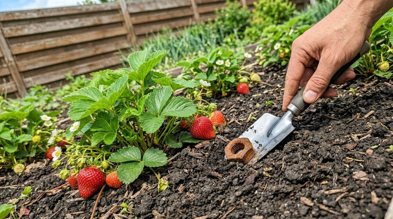 Підживлення полуниці для великих та смачних ягід
