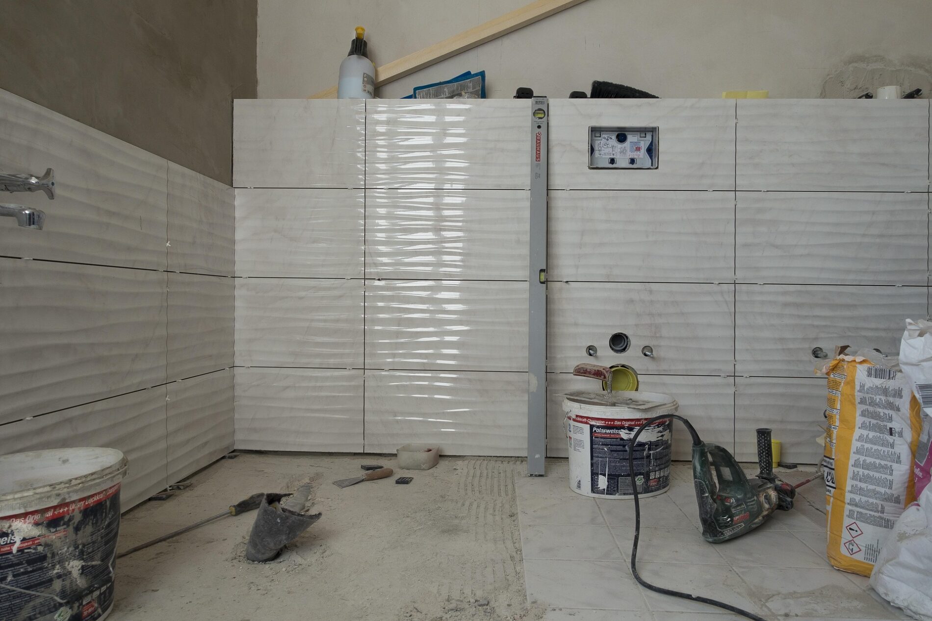 Яку плитку обрати у ванну кімнату. Фото: Pixabay