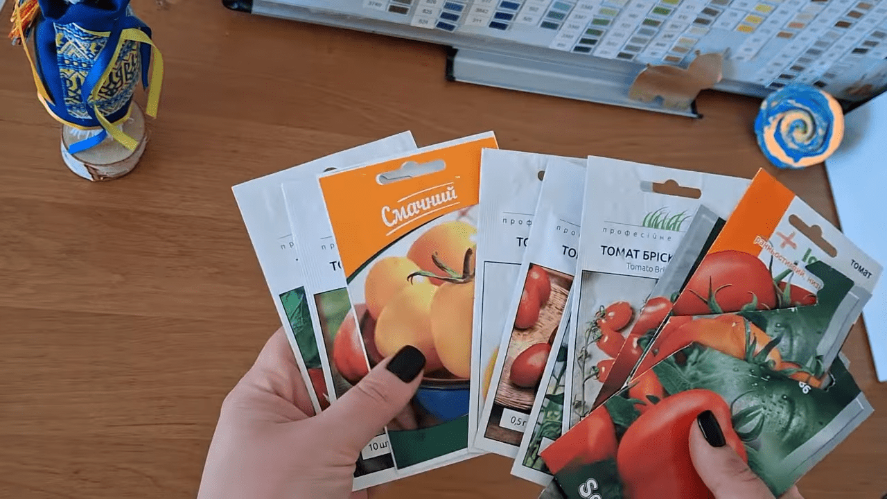 Городники розповіли, які томати варто посадити в 2026 році Фото: YouTube/З любов'ю до землі