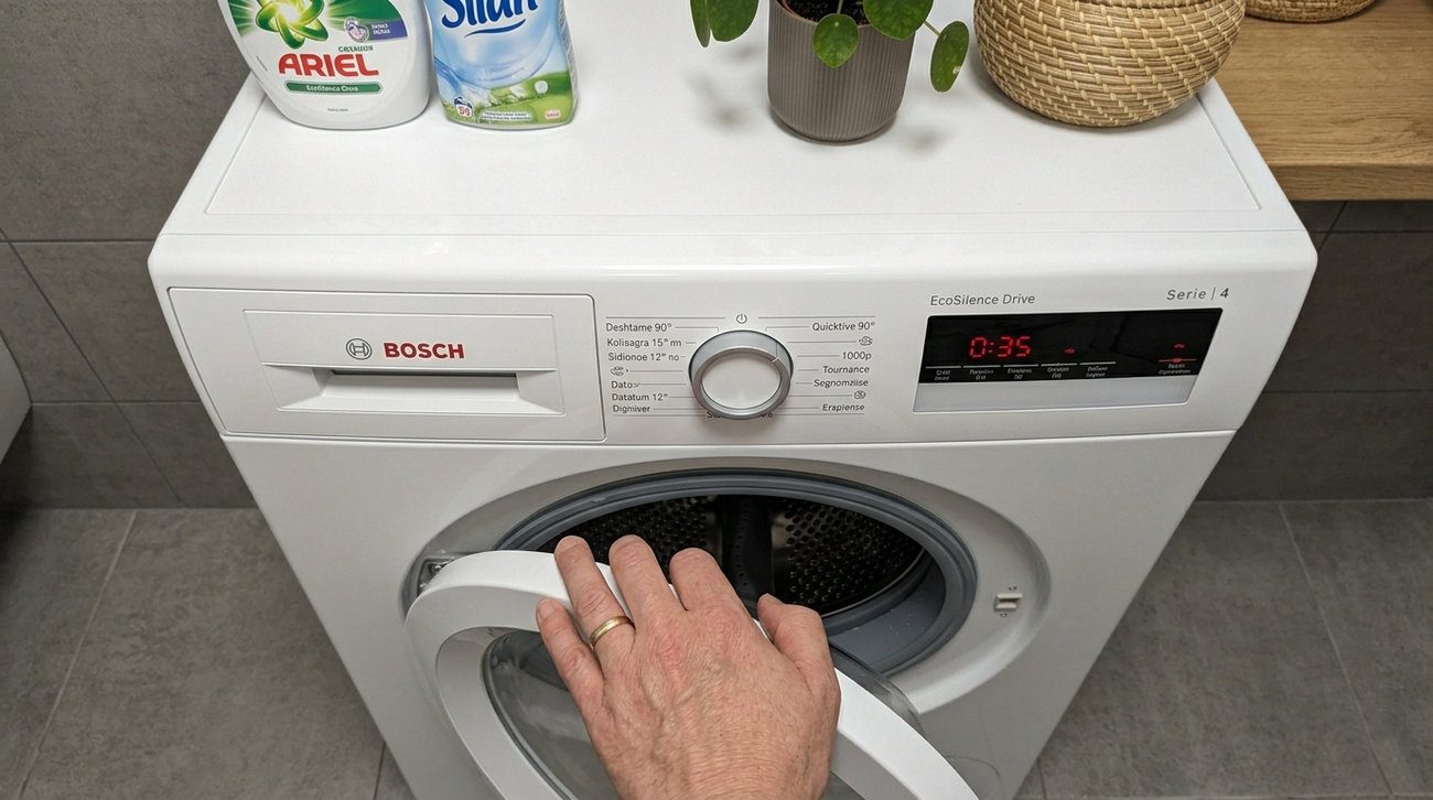 Майстри пояснили причину появи запаху цвілі в пральній машині