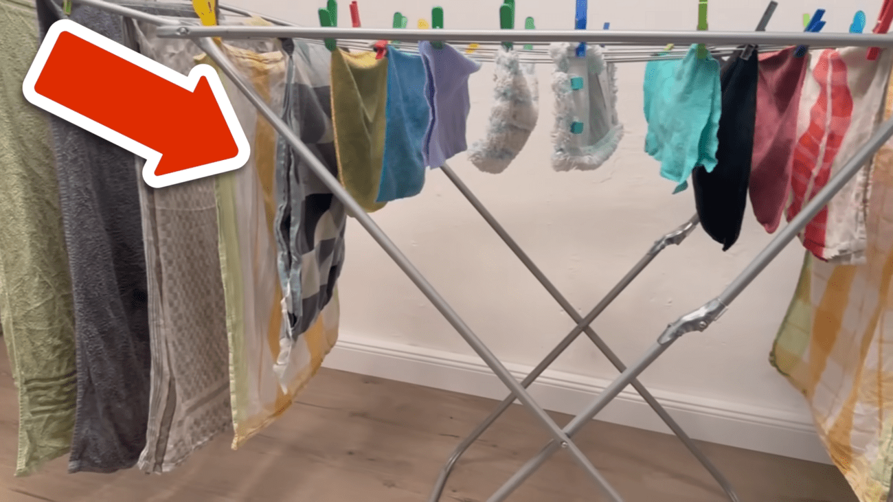 Експерти розповіли про японський метод сушіння білизни. Фото: YouTube/Smart Fox