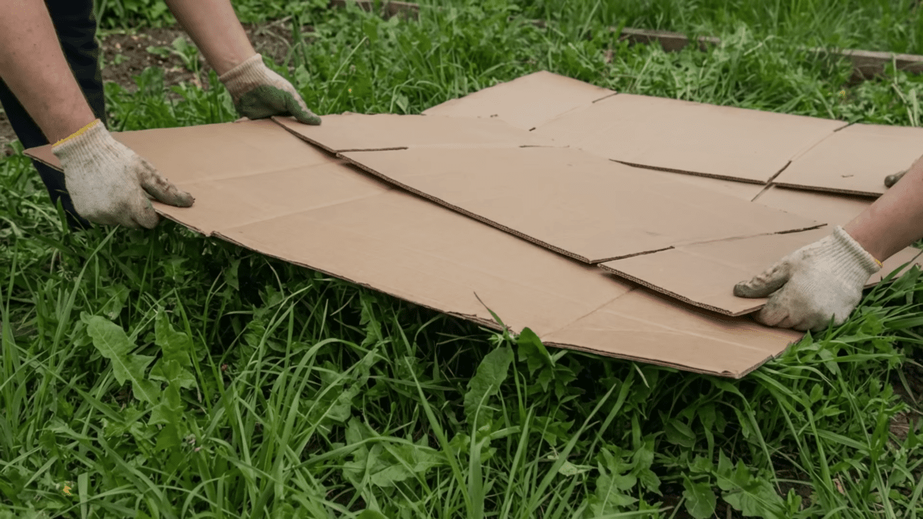 Городники розповіли, як використати старі коробки на дачі. Фото: скриншот з відео