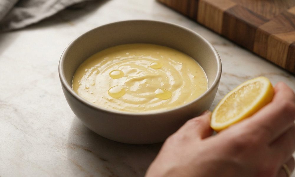 Домашні заправки, на відміну від магазинного майонезу, треба використовувати одразу, а не зберігати