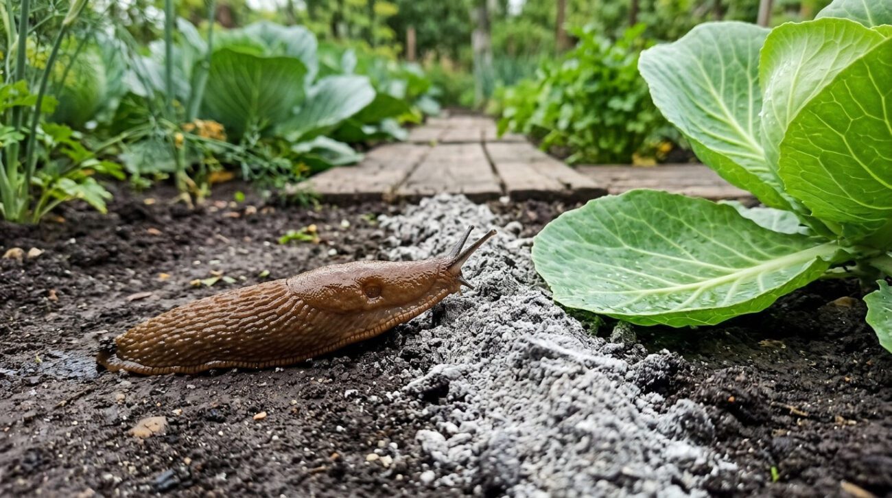 Захистити город від слимаків можна простими народними методами