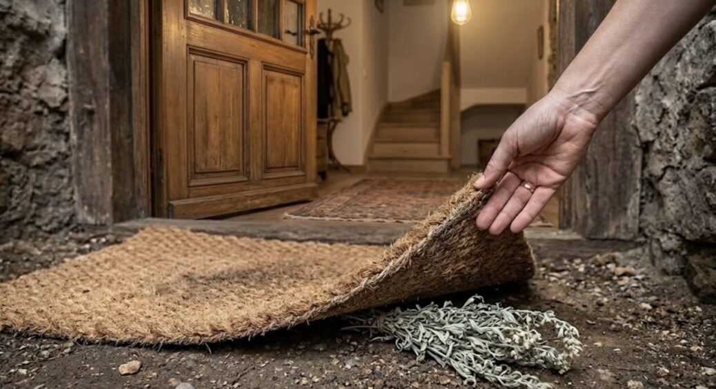 Під килимком біля вхідних дверей вже 5 років тримаю жменю сухого полину – і в домі жодної блохи від собаки 