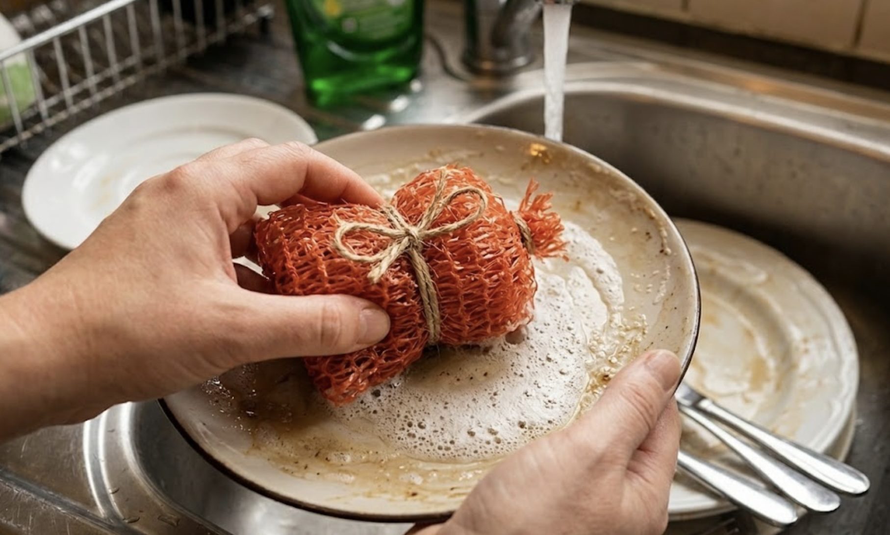 Господині розповіли, як використати порожні сітки від картоплі на кухні. Фото: Добрі новини