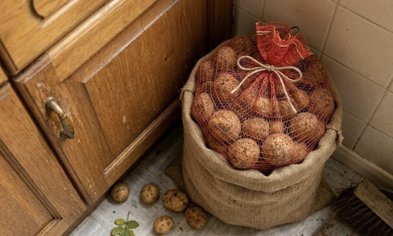 Господині розповіли, як використати порожні сітки від картоплі на кухні. Фото: Добрі новини