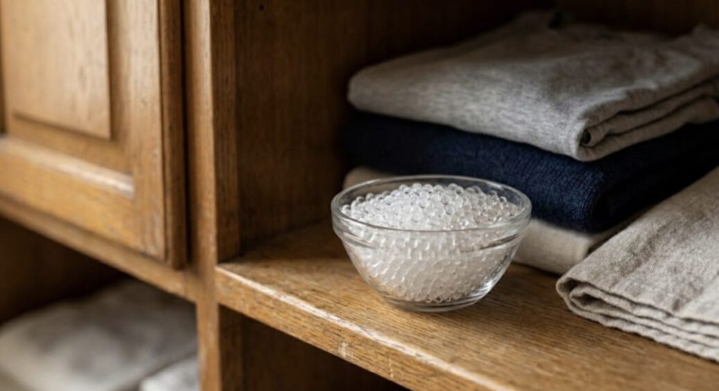 З кожної коробки з-під взуття забрала пакетики з кульками, щоб зробити корисну річ для шафи за 5 хвилин 