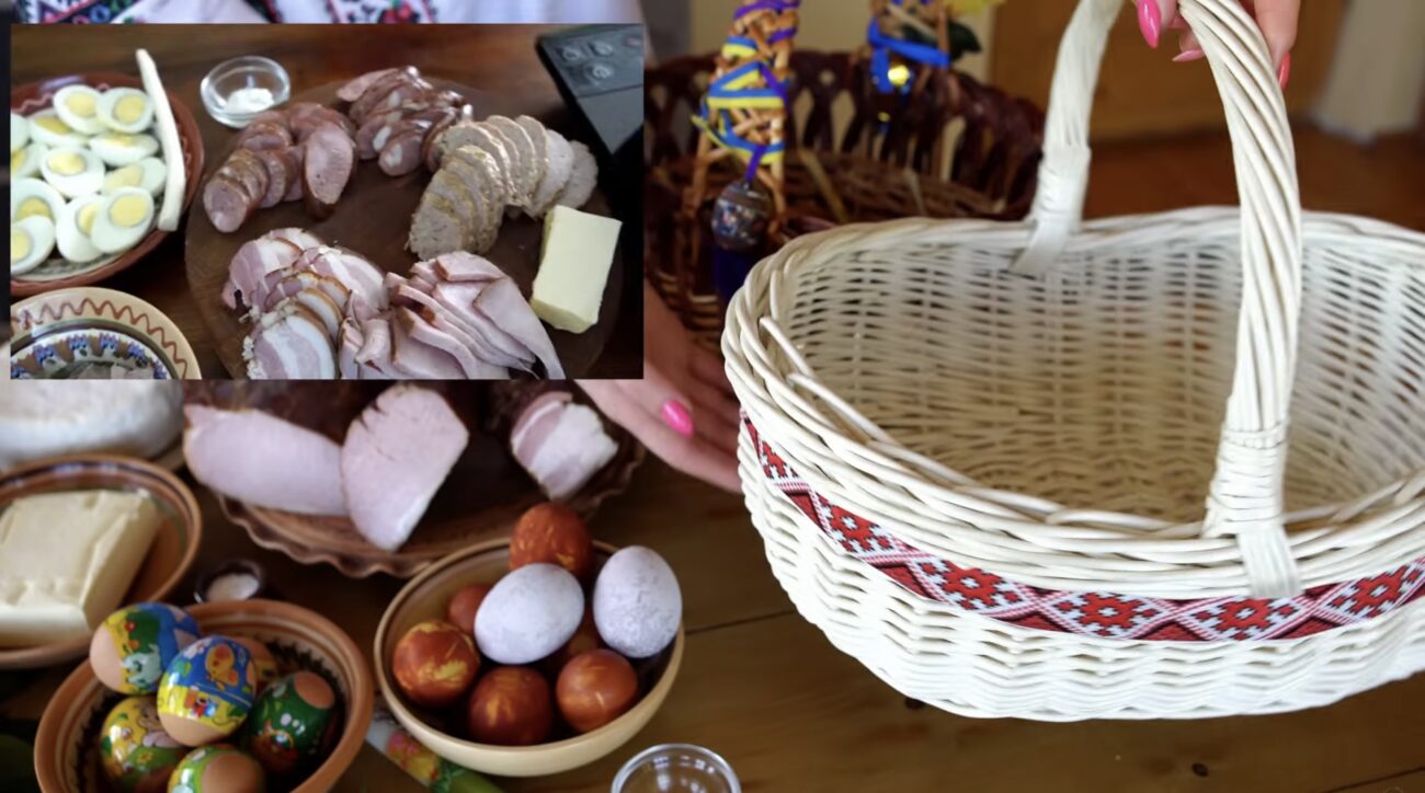 Господині розповіли, які продукти не можна класти у Великодній кошик. Фото: YouTube карпатські шкварки