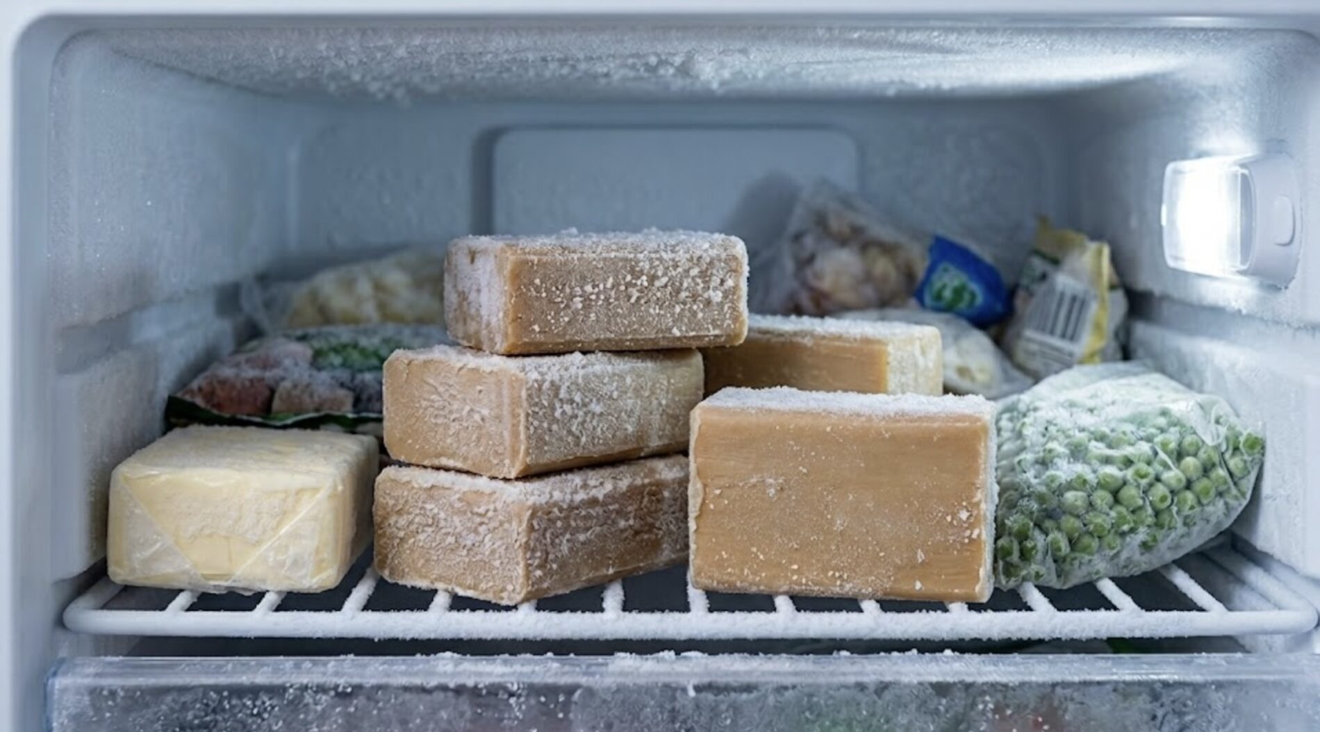 Господині розповіли, навіщо заморожувати господарське мило. Фото: Добрі новини