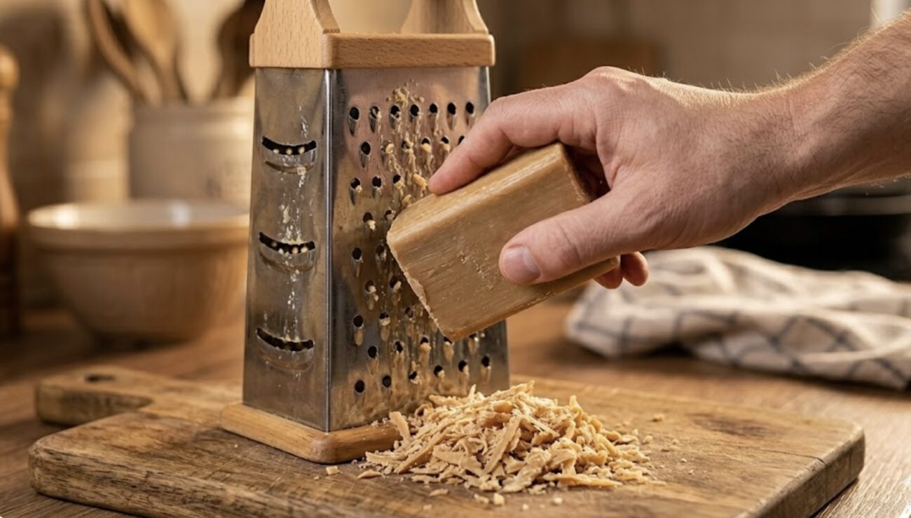 Господині розповіли, навіщо заморожувати господарське мило. Фото: Добрі новини