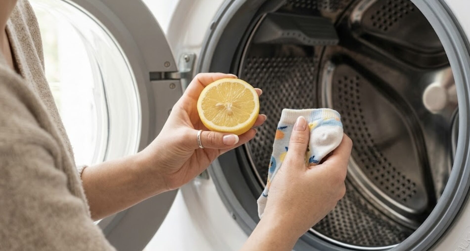 Господині розповіли, як без витрат прибрати запах у пральній машині. Фото: Добрі новини