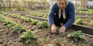 Городники розповіли, як за допомогою хвої уберегти картоплю від дротяника. Фото: Добрі новини