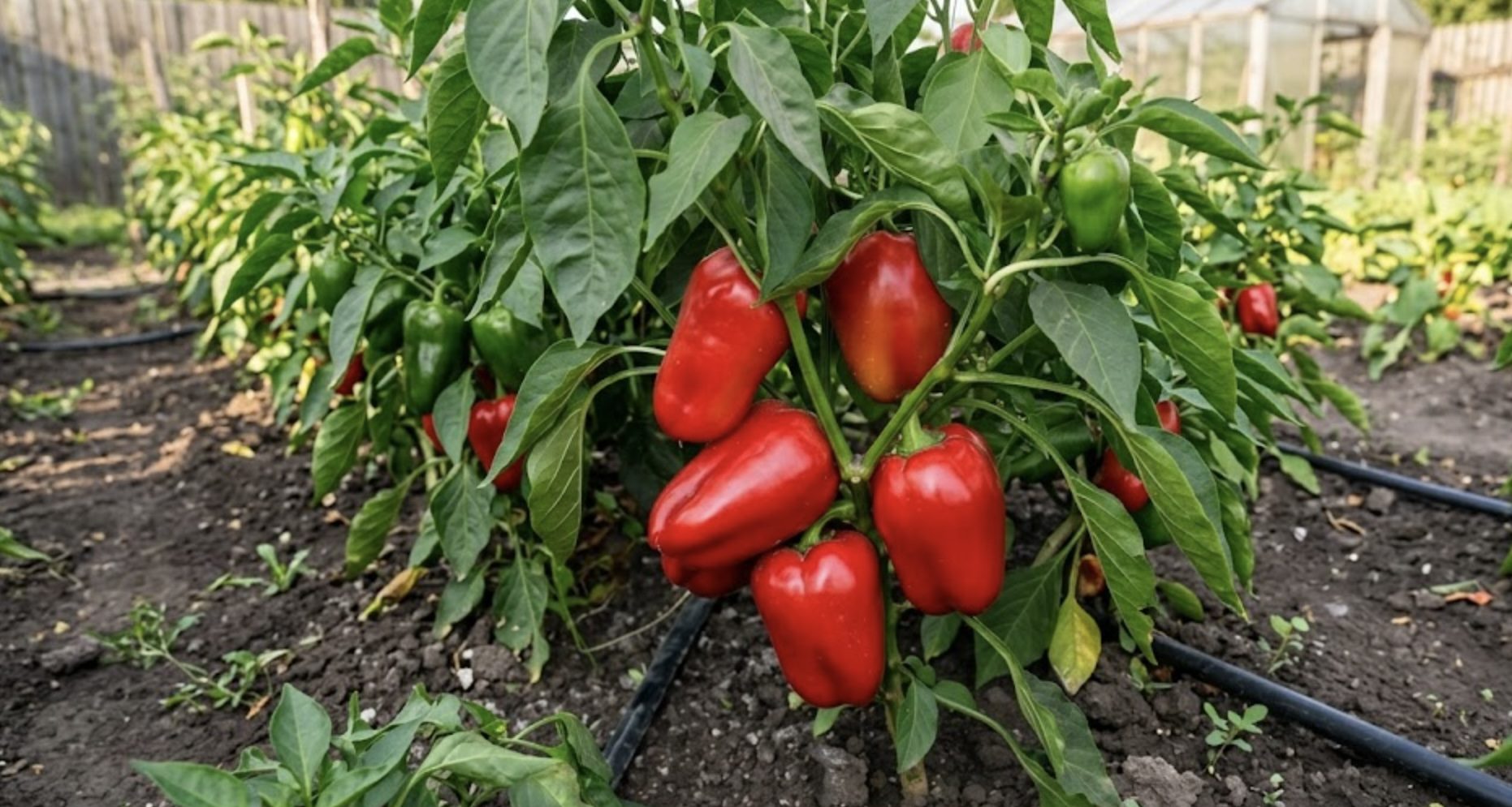 Городники поділилися назвою врожайного й солодкого сорту перців. Фото: Добрі новини