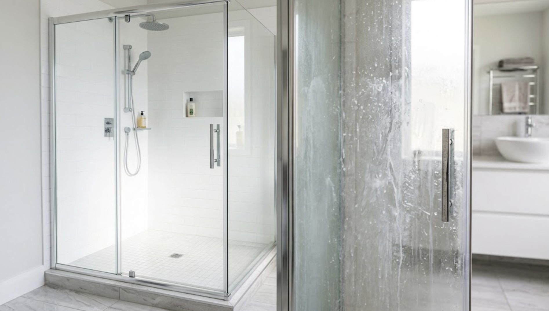 Господині розповіли, як без хімії почистити стінки душової кабінки. Фото: Добрі новини