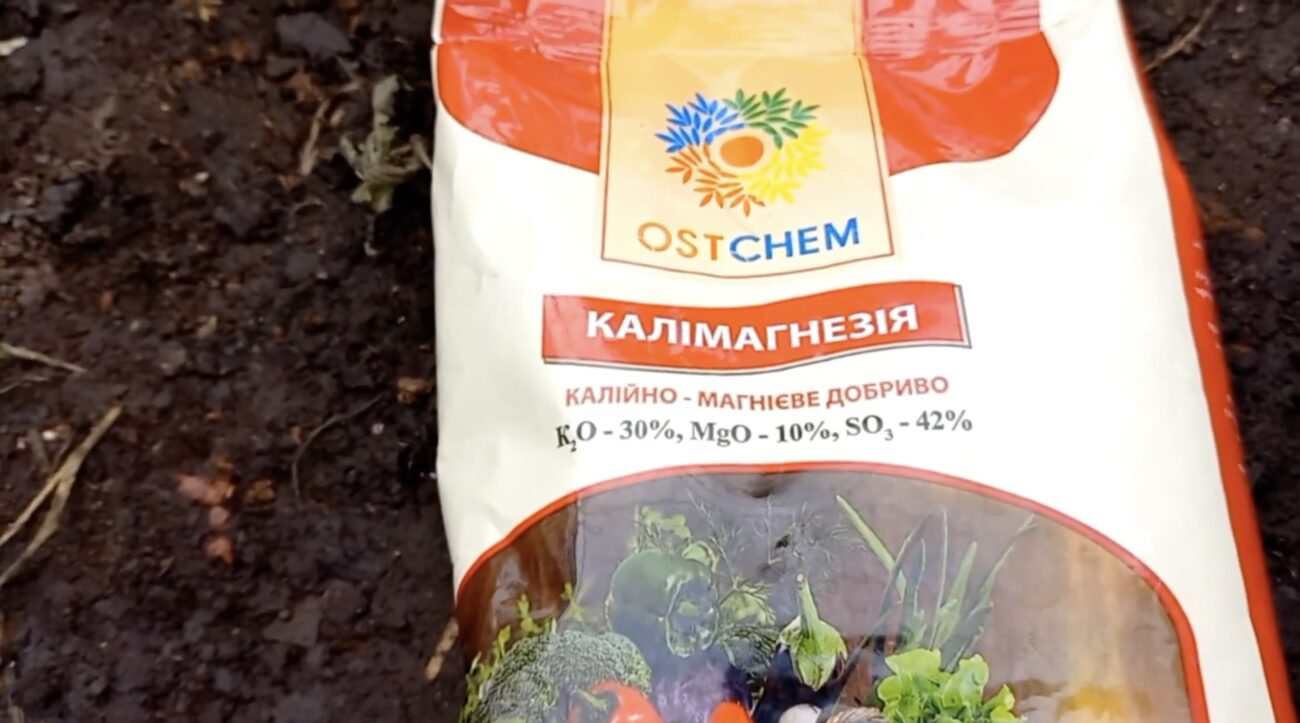 Городники назвали набагато дешевшу альтернативу гною. Фото: YouTube Любов Поляєва 